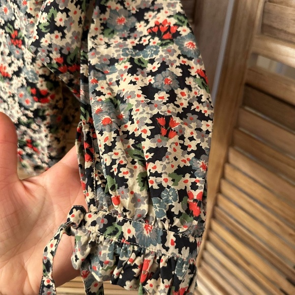 Doen Rose blouse in Sissinghurst Floral print Size XS - Picture 7 of 7